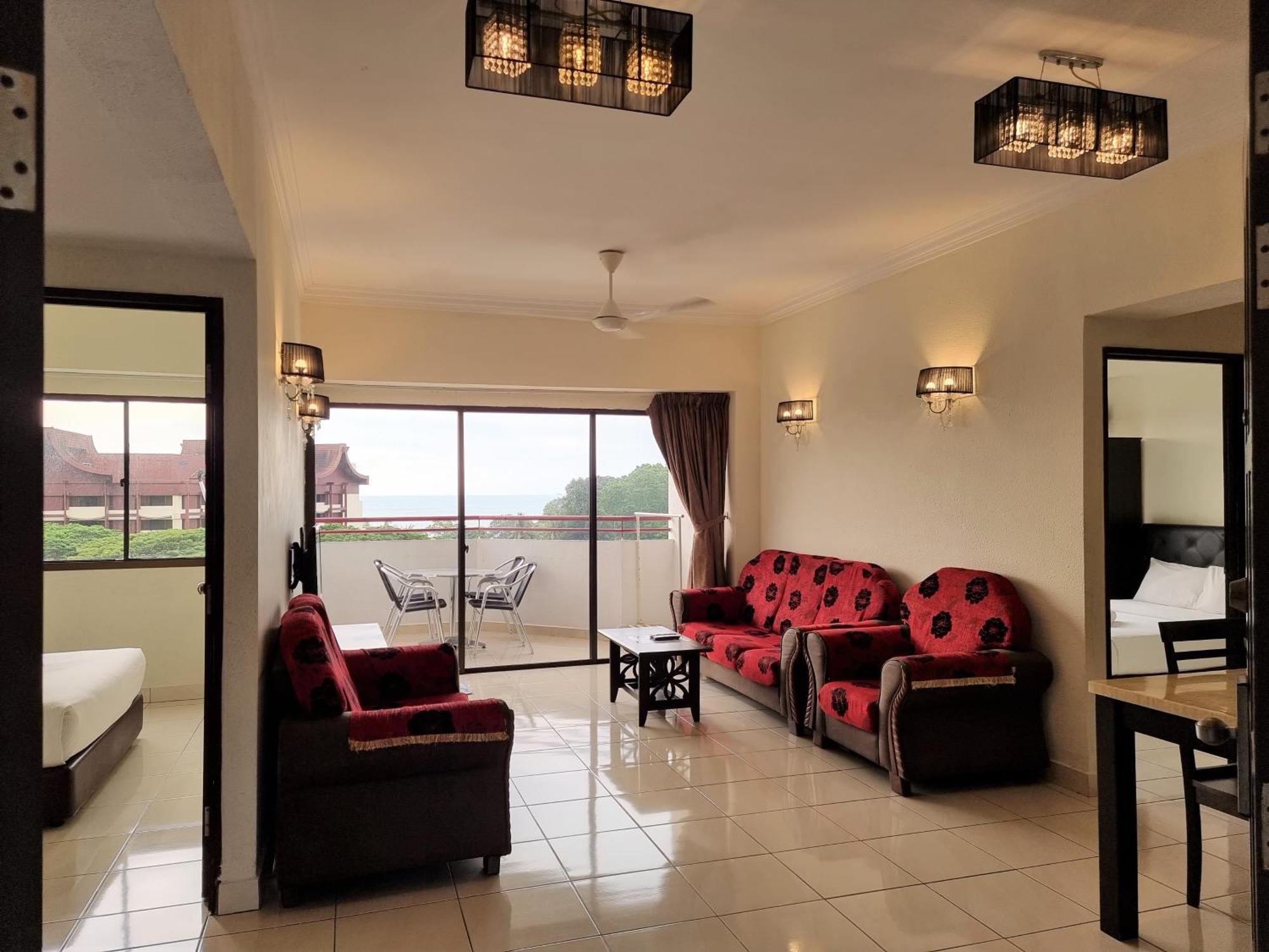 Aloka Seaview Apartment Batu Ferringhi Exterior photo