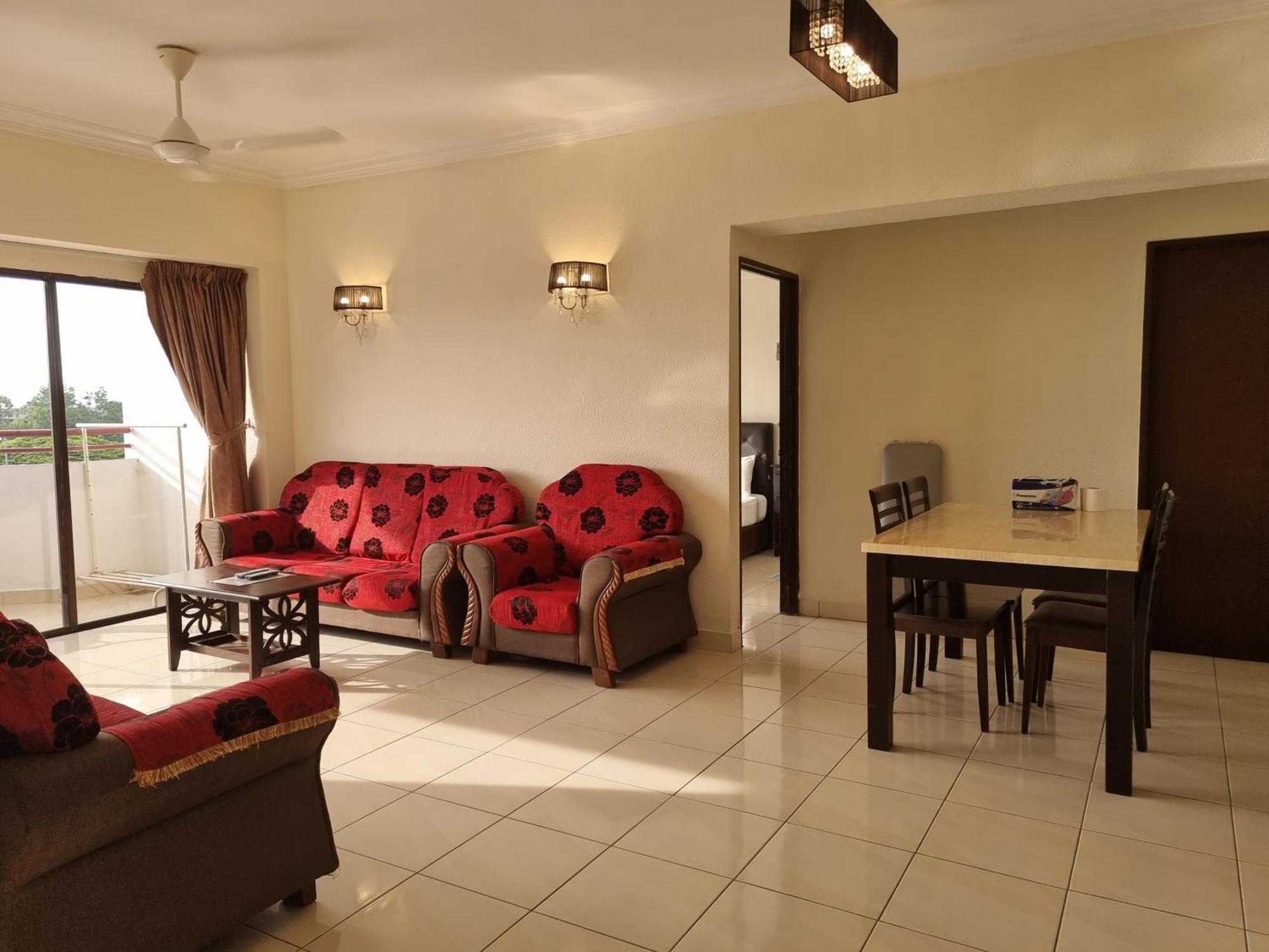 Aloka Seaview Apartment Batu Ferringhi Exterior photo